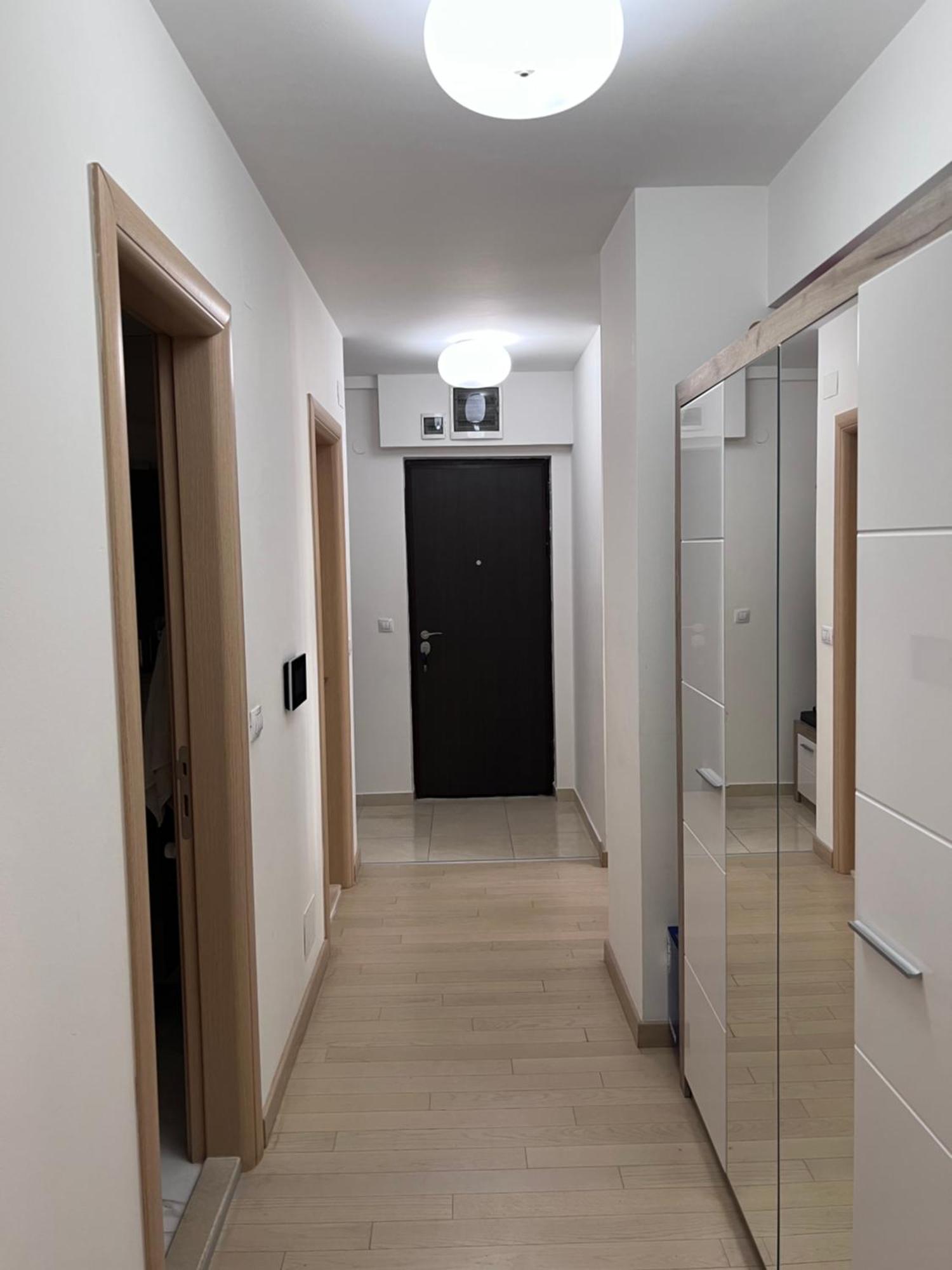 Modern Flatiron Apartment, Skopje Center ภายนอก รูปภาพ